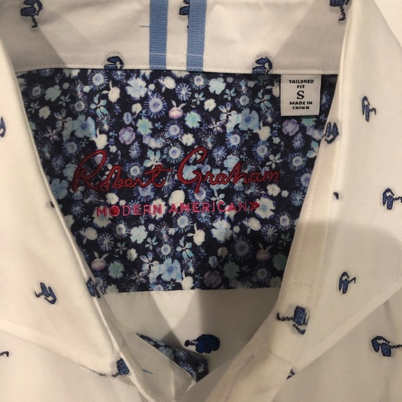 Robert Graham button up short sleeve - Picture 5 of 5